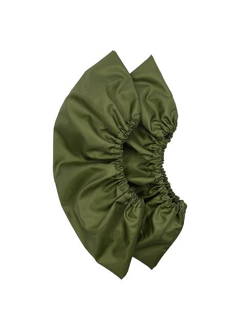 Бахилы многоразовые взрослые NESU «Макси» без сумки, хаки фото 1