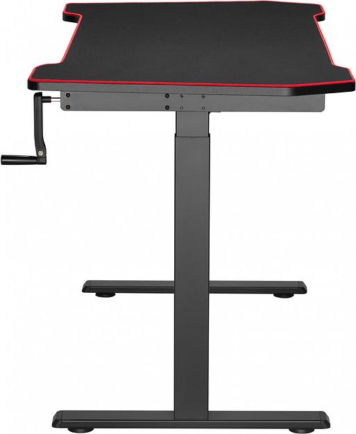 Стол для компьютера Cactus CS-MDL-BK столешница МДФ черный фото 6