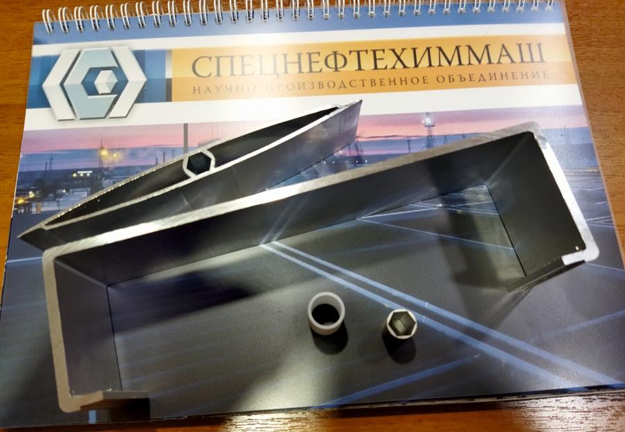 Жалюзийное устройство Спецнефтехиммаш «Комбинированная К200» ОПТ фото 2