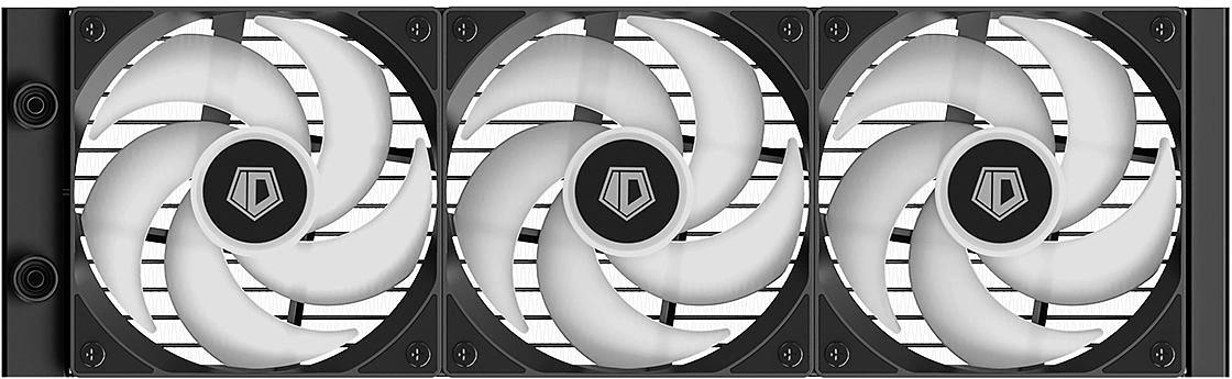 Система водяного охлаждения ID-Cooling FX360 TD ARGB Soc-AM5/AM4/1200/1700/1851 черный 4-pin 27.2dB Al+Cu LCD 350W Ret фото 5