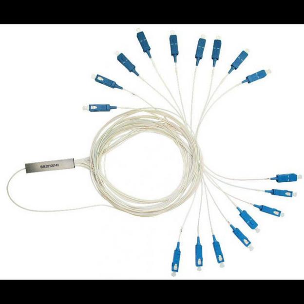 Делитель оптический планарный SNR-PLC-1x4-SC/APC фото 6