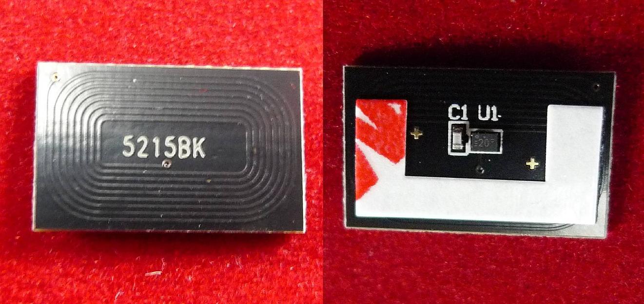 Чип для Kyocera TASKalfa 406ci (TK-5215K) Black, 20K ELP Imaging® фото 1