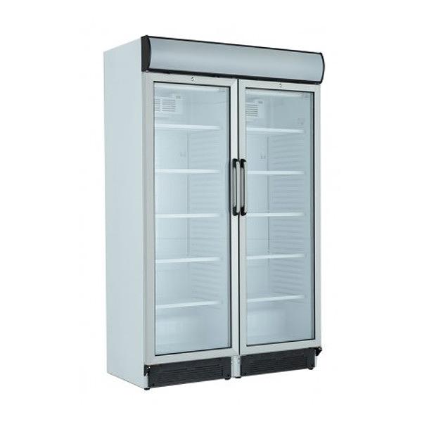 Шкаф холодильный с 2 стеклянными дверьми и канапе Ugur USS 748 D2KL фото 1