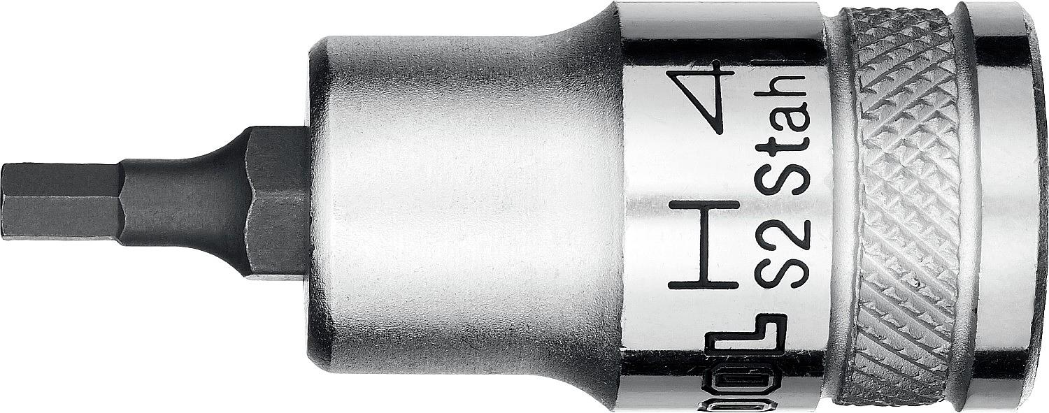 KRAFTOOL HEX, 1/2″, Н4, торцовая бита-головка (27908-04) фото 2