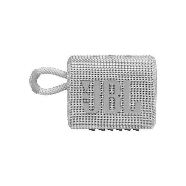 Колонка порт. JBL GO 3 белый 4.2W 1.0 BT 10м (JBLGO3WHT) фото 1