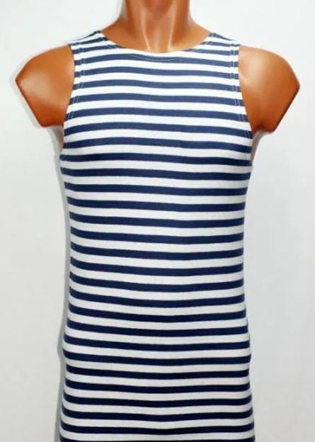 Майка тельняшка фото 1