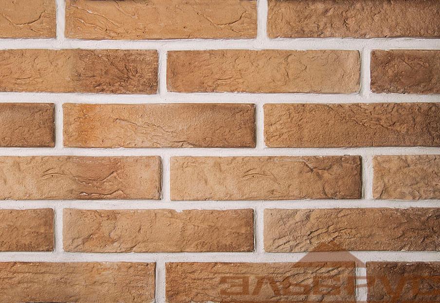 Гипсовая плитка «Кирпич Неаполь» ОПТ фото 4
