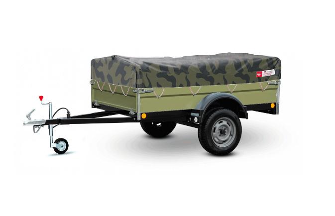 Прицеп Уралец фото 6