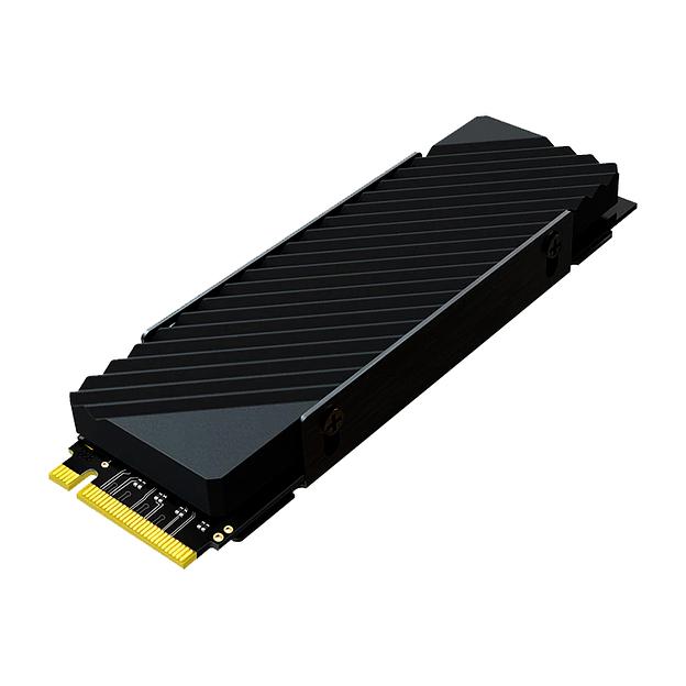 SSD TESLA TS7000 2Тб, M.2 2280, NVMe, Bulk, TLC, PCIe4.0, DRAM:2048Мб, Чтение:7000мб/с, Запись:6700мб/с, радиатор, совместимость с PS5 (SSDTS7000H-2TBM2) фото 2