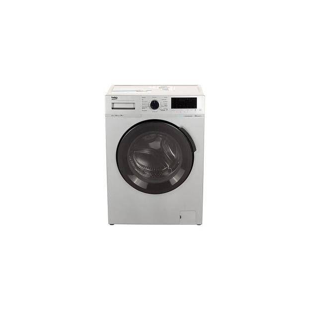 Стиральная машина Beko WSPE6H616S, с фронтальной загрузкой, с паром, 6.5кг, 1200об/мин, инверторная фото 1