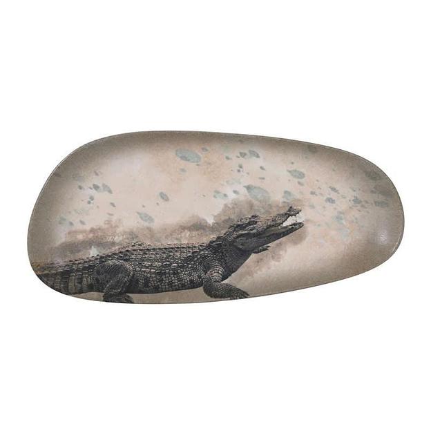 Блюдо для подачи 360*160 мм. Саванна, форма Ваго /1/12/ фото 1