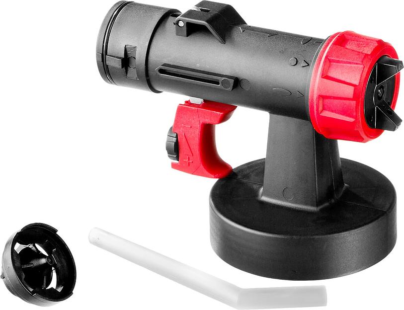 Распылитель воздушных краскопультов, ЗУБР КПЭ-Р1, тип Р1, в комплекте сопла 1.8 и 2.6мм фото 1