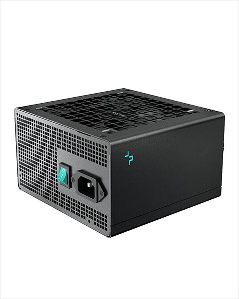 Блок питания Deepcool PK550D (ATX 2.4, 550W, PWM 120mm fan, Active PFC+DC to DC, 80+ BRONZE) RET (PK550D) фото 3