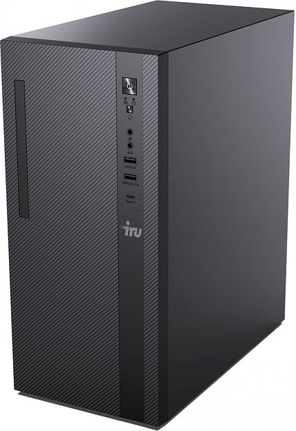 ПК IRU 310SC MT i3 12100 (3.3) 16Gb SSD256Gb UHDG 730 Windows 11 Professional GbitEth 400W черный (1969053) фото 3