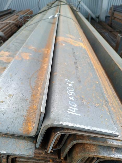 Уголок гнутый 140х90х8 ст3сп5 опт фото 1