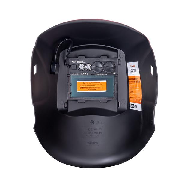 Маска сварщика Корунд-2 красная Foxweld 3465 фото 6