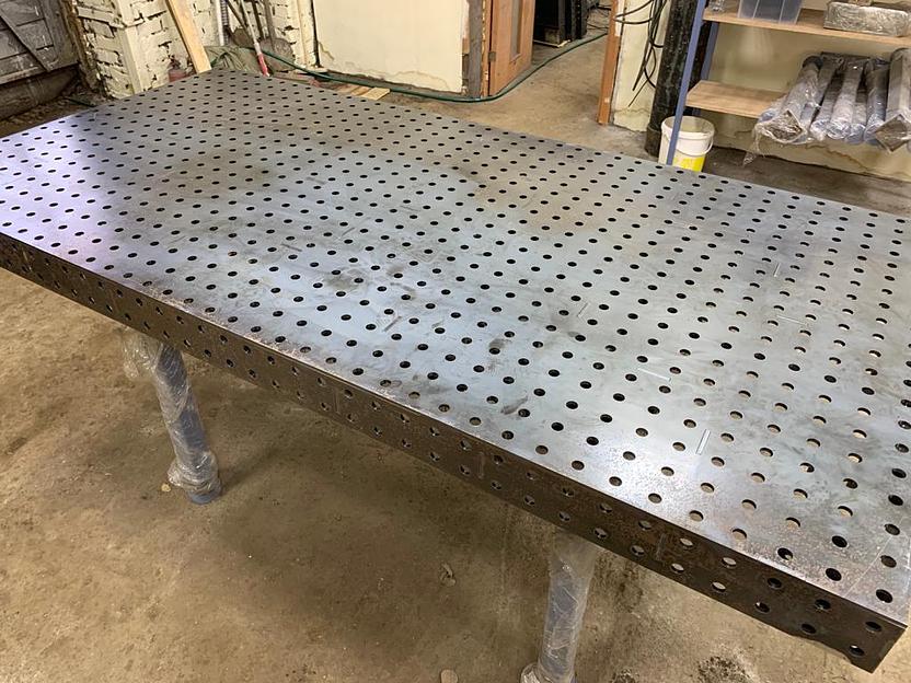 Сварочный стол 2000×1000×100 фото 5