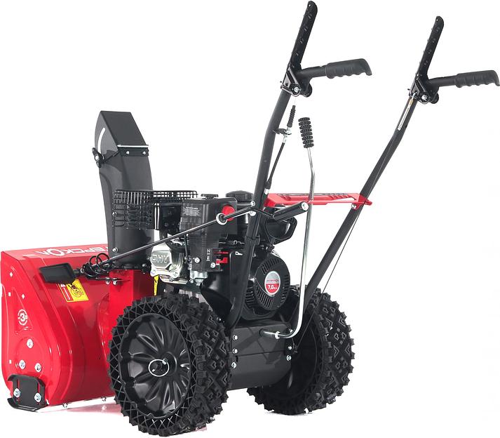 Снегоуборщик бензин. Интерскол СМБ-56/7 7л.с. фото 3