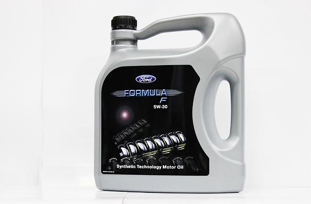 Масло моторное Ford Formula F 5W-30 фото 1