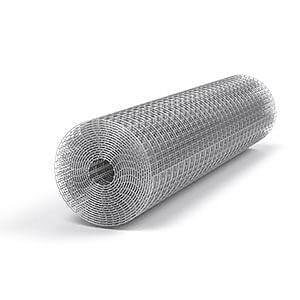 Сетка сварная из оцинкованной проволки 50×50 d=1.6 мм 1.0×25 м, 1.5×25 м, 2.0×10 м фото 1