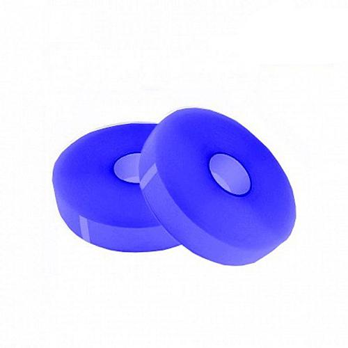 Силиконовая лента матовая 10-50 мм, 224 г/м² темно-синяя фото 1