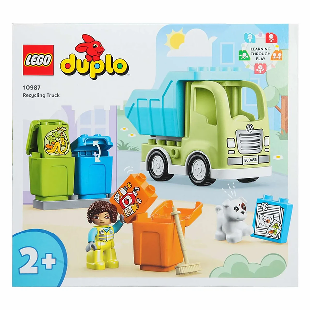 Конструктор LEGO DUPLO Town Мусороперерабатывающий грузовик 10987 фото 1