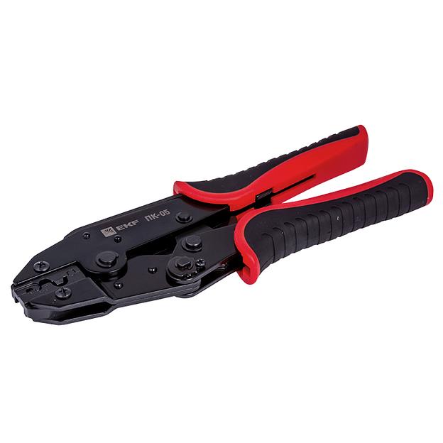 Пресс-клещи ПК-05 (0.5-10.0 мм2 ТМЛ) Expert фото 2