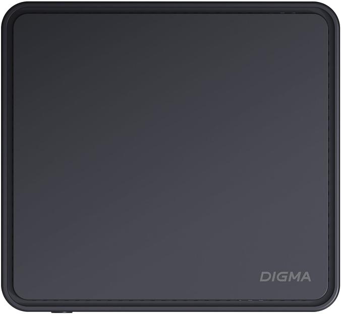 Неттоп Digma Mini Office P N5030 (1.1) 8Gb SSD256Gb UHDG 605 CR Windows 11 Professional GbitEth WiFi BT 36W черный (DPN5-8CXW01) фото 1