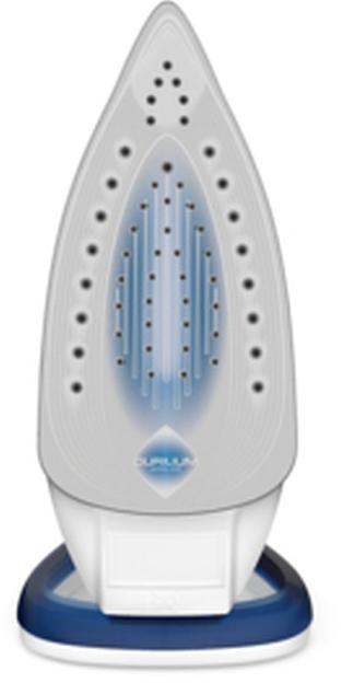 Утюг Tefal FV5715E0 2400Вт голубой/белый фото 3