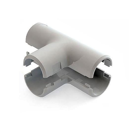 Тройник соединительный для трубы РУВИНИЛ 25 мм Т01225 фото 1