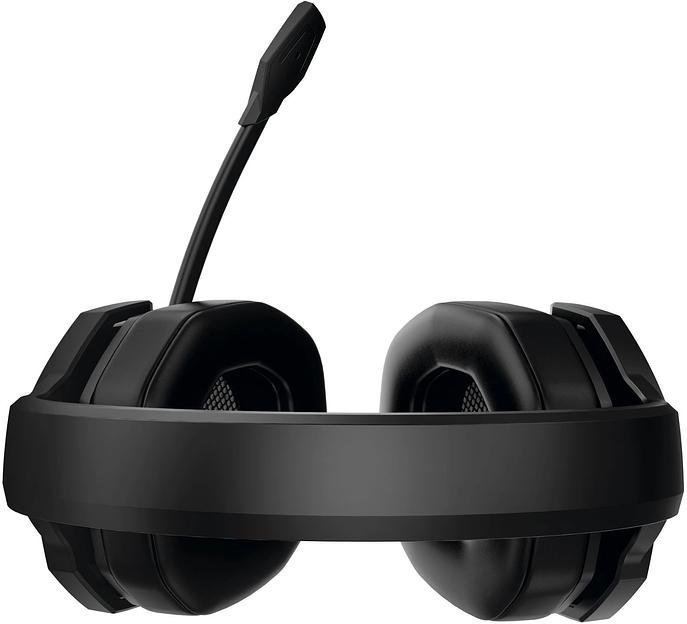 Наушники с микрофоном Acer OHW312 черный 2м мониторные USB оголовье (ZL.HDSEE.007) фото 7