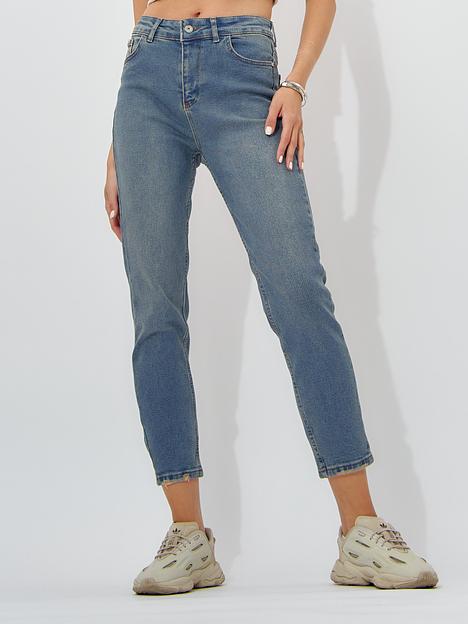 Джинсы зауженные Q04 DENIM 536_324S фото 9