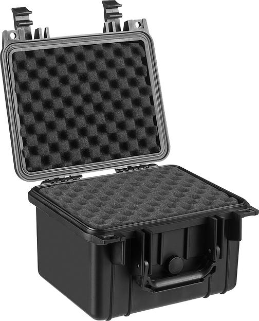 KRAFTOOL PANZER-10, 270 х 240 х 170 мм, (10″), IP55, ударопрочный пластиковый ящик (38251-10) фото 5