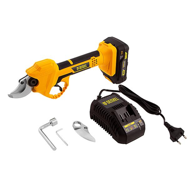 Секатор аккумуляторный CP-30, 18В Li-Ion// Denzel фото 4