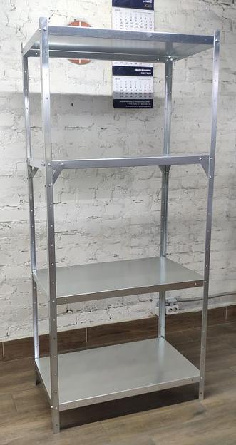 Стеллаж разборный телескопический (12412) СР 1930/900/500/0,9/0,7/4/Zn ОПТ фото 1