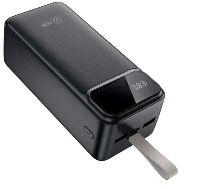 Мобильный аккумулятор Cactus CS-PBFSND-40000 40000mAh 65W 3A черный фото 1