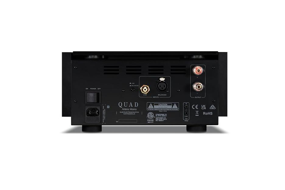 Усилитель мощности Quad Artera Mono Цвет: Черный [ ALUMINIUM BLACK] фото 4