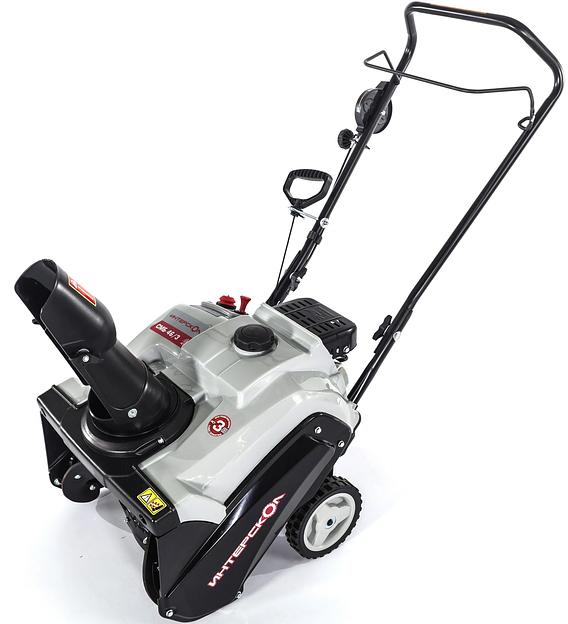 Снегоуборщик бензин. Интерскол СМБ-46/3 3л.с. фото 2