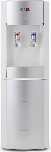 Кулер AEL LD-AEL-28c напольный электронный белый/серебристый фото 1