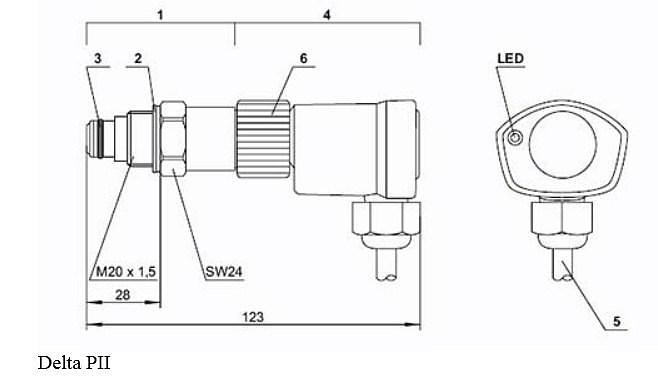 Регулятор давления масла Bitzer Delta P-ii фото 2
