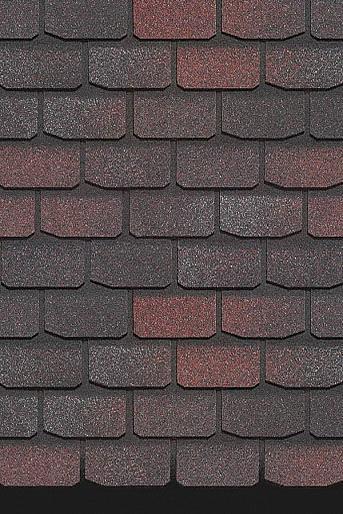 Ламинированная черепица Docke Premium, Женева, Изюм фото 1