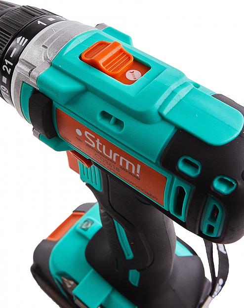 Дрель-шуруповерт Sturm! CD3618 аккум. патрон:быстрозажимной (кейс в комплекте) фото 3
