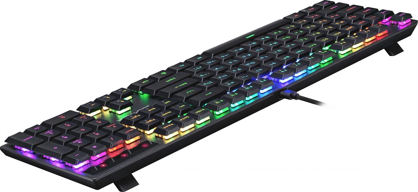 Клавиатура механическая DEFENDER (45004) Armada GK-004 RU фото 5