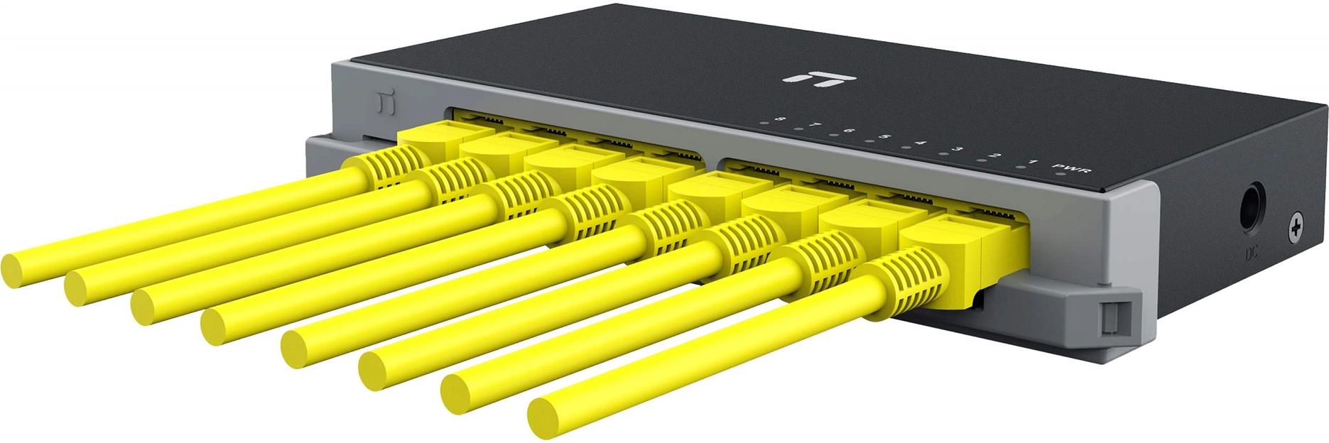 Коммутатор Netis ST108GD 8x1Гбит/с неуправляемый фото 5