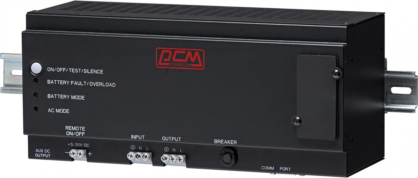 Источник бесперебойного питания Powercom DRU-500 300Вт 500ВА черный Gen 2 фото 2