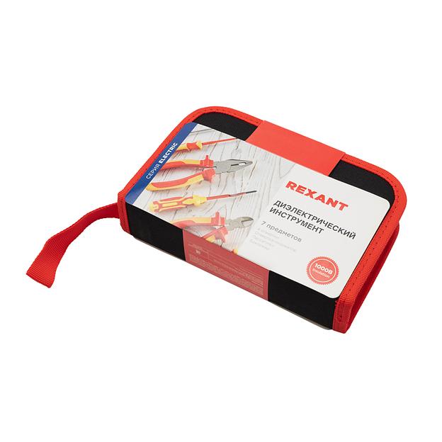 Набор диэлектрического инструмента RI-01, 7 предметов, REXANT фото 3