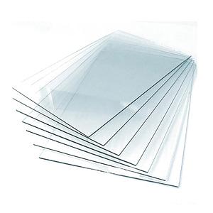Пластина поликарбонатная 136×118×1 мм фото 1