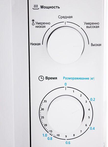 Микроволновая Печь Midea MM720CY6-W 20л. 700Вт белый фото 3