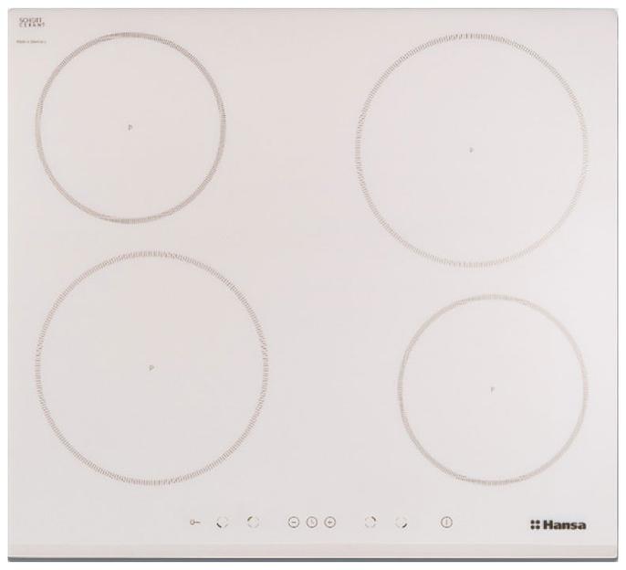 Варочная поверхность Hansa BHIW68308 белый фото 1