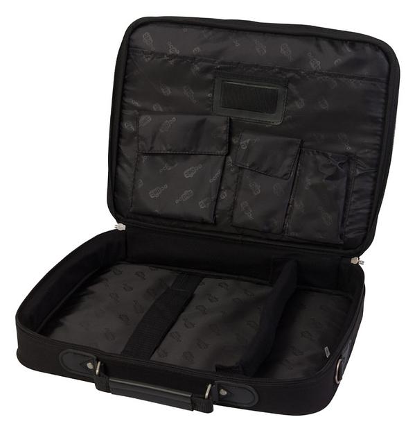 Сумка для ноутбука 15.4" PC Pet 600D черный синтетика (PCP-A2015BK) фото 2